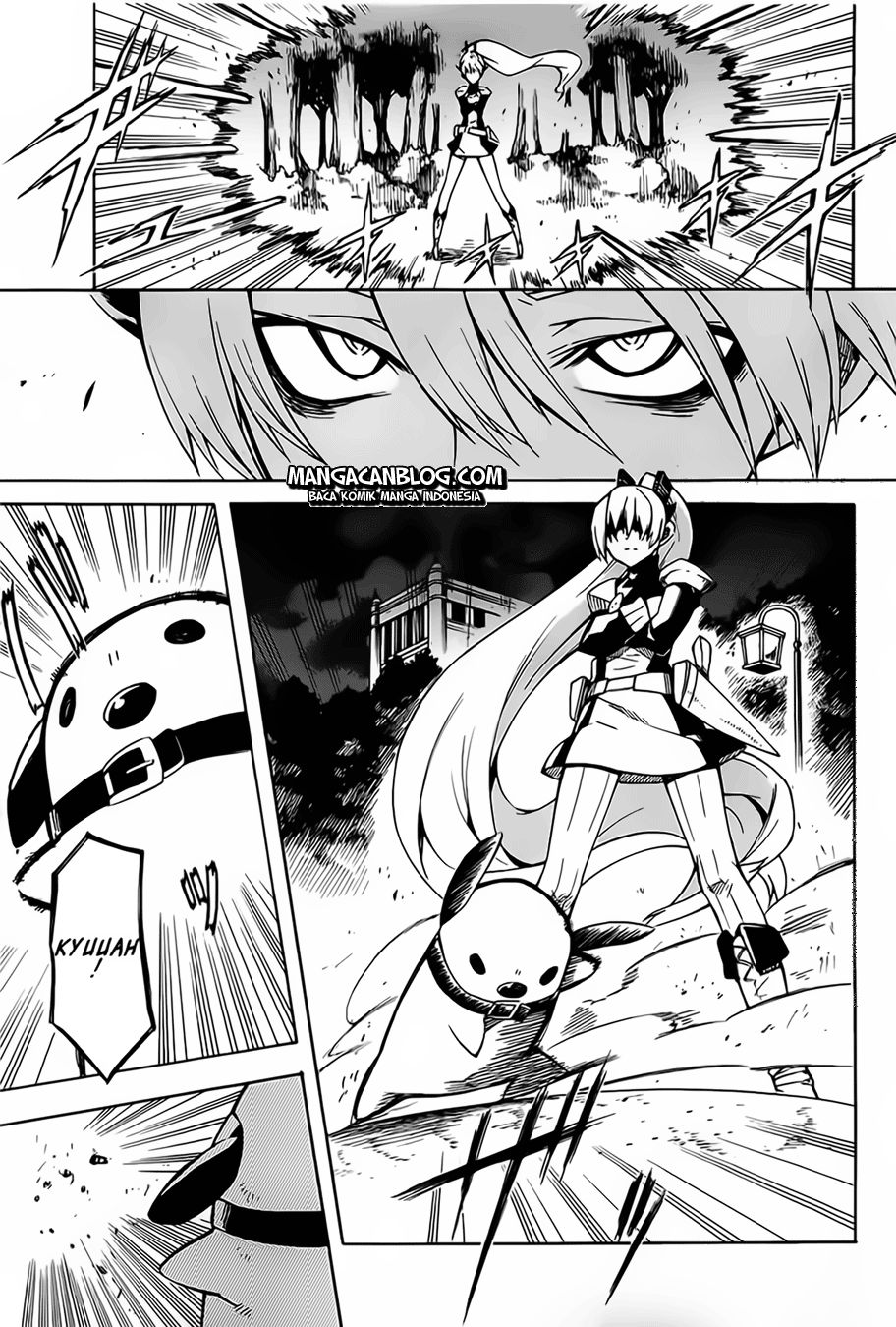 Akame Ga Kill! Chapter 9