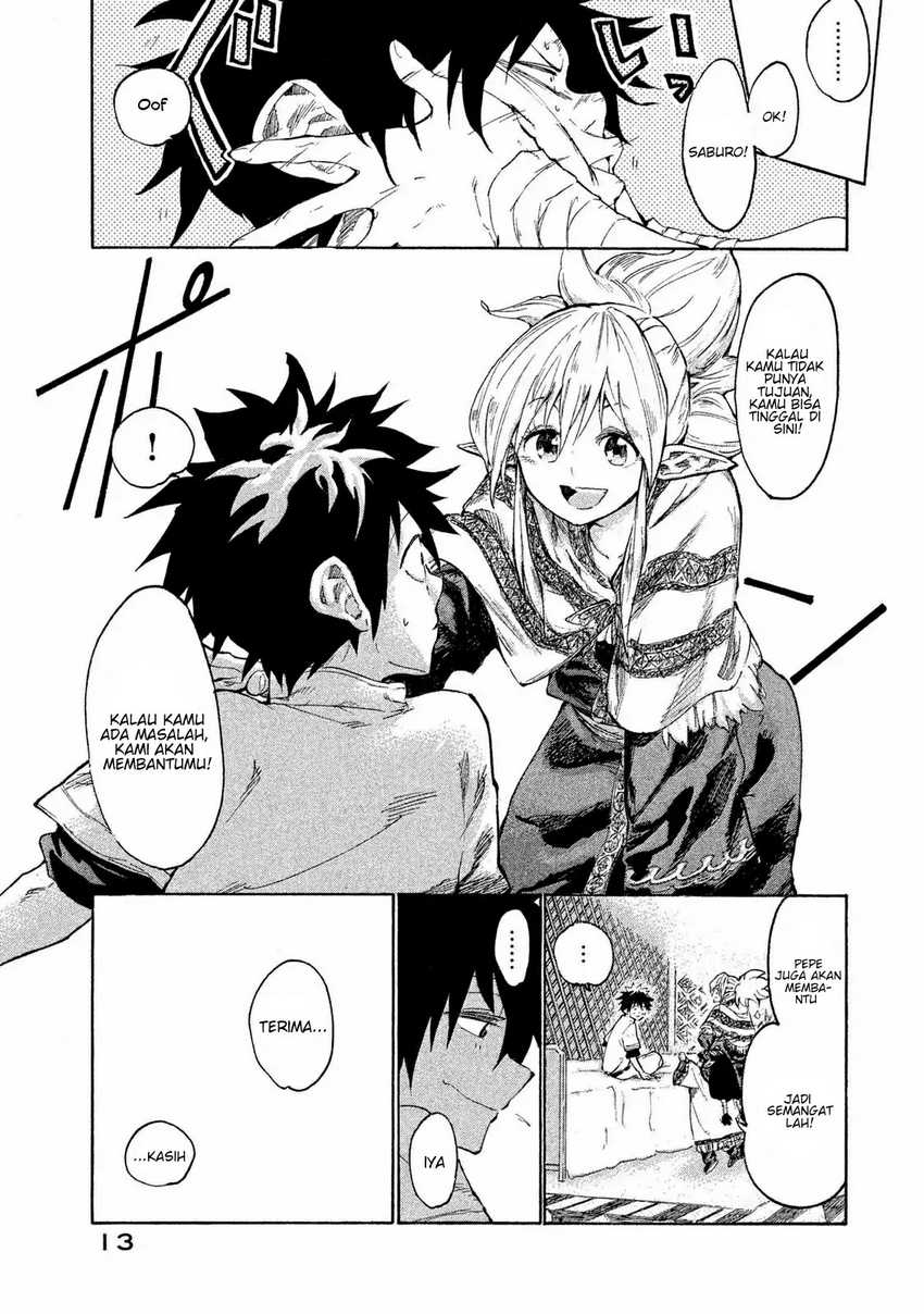 Mazumeshi Elf To Yuubokugurashi Chapter 1