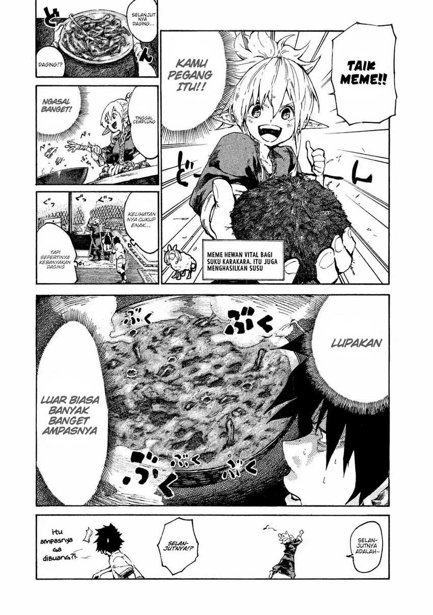 Mazumeshi Elf To Yuubokugurashi Chapter 1