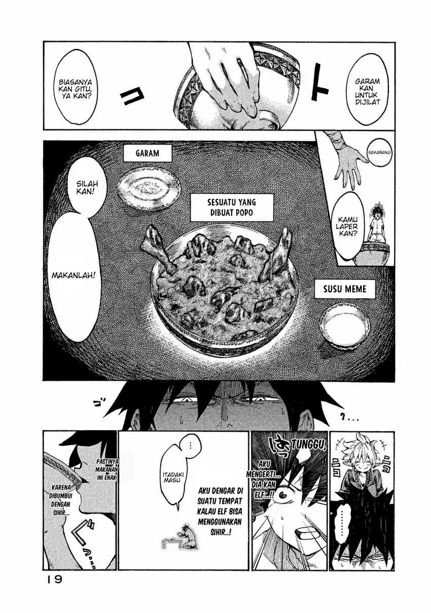 Mazumeshi Elf To Yuubokugurashi Chapter 1