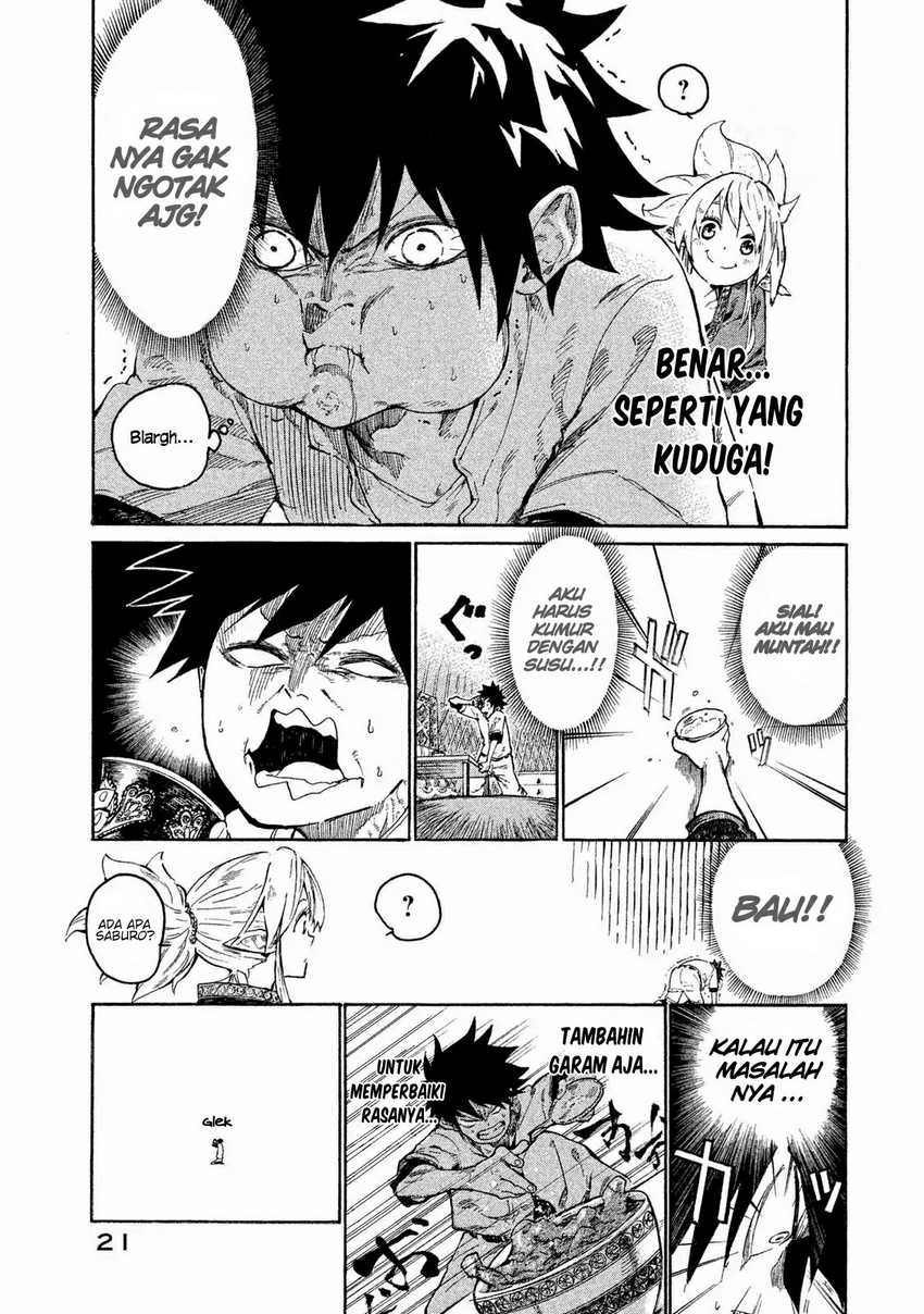 Mazumeshi Elf To Yuubokugurashi Chapter 1