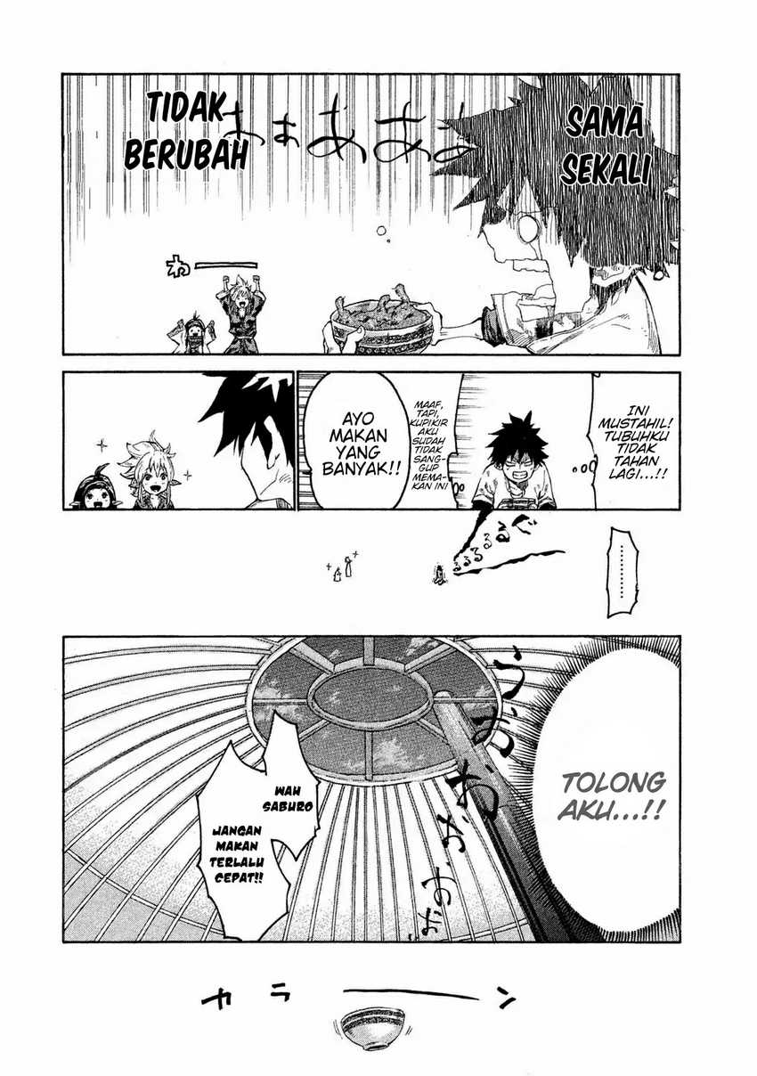 Mazumeshi Elf To Yuubokugurashi Chapter 1