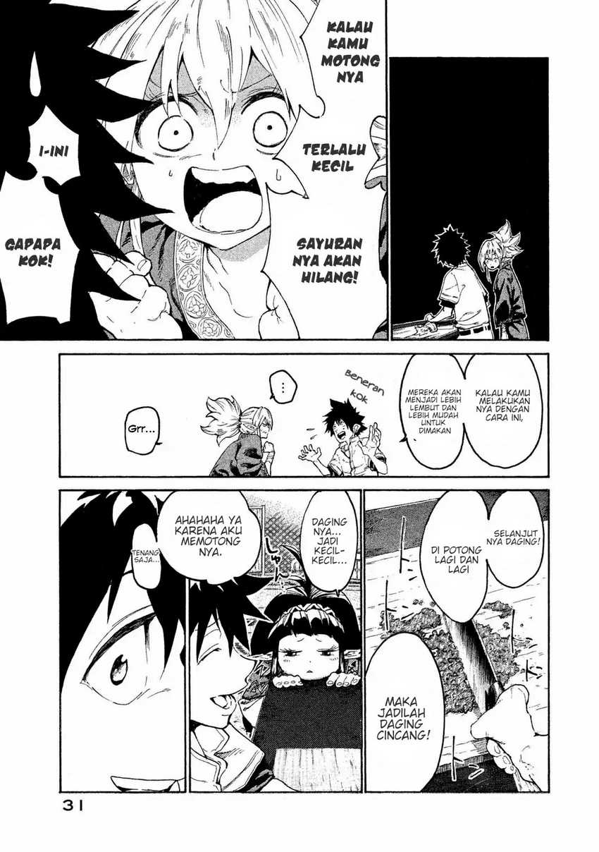 Mazumeshi Elf To Yuubokugurashi Chapter 1