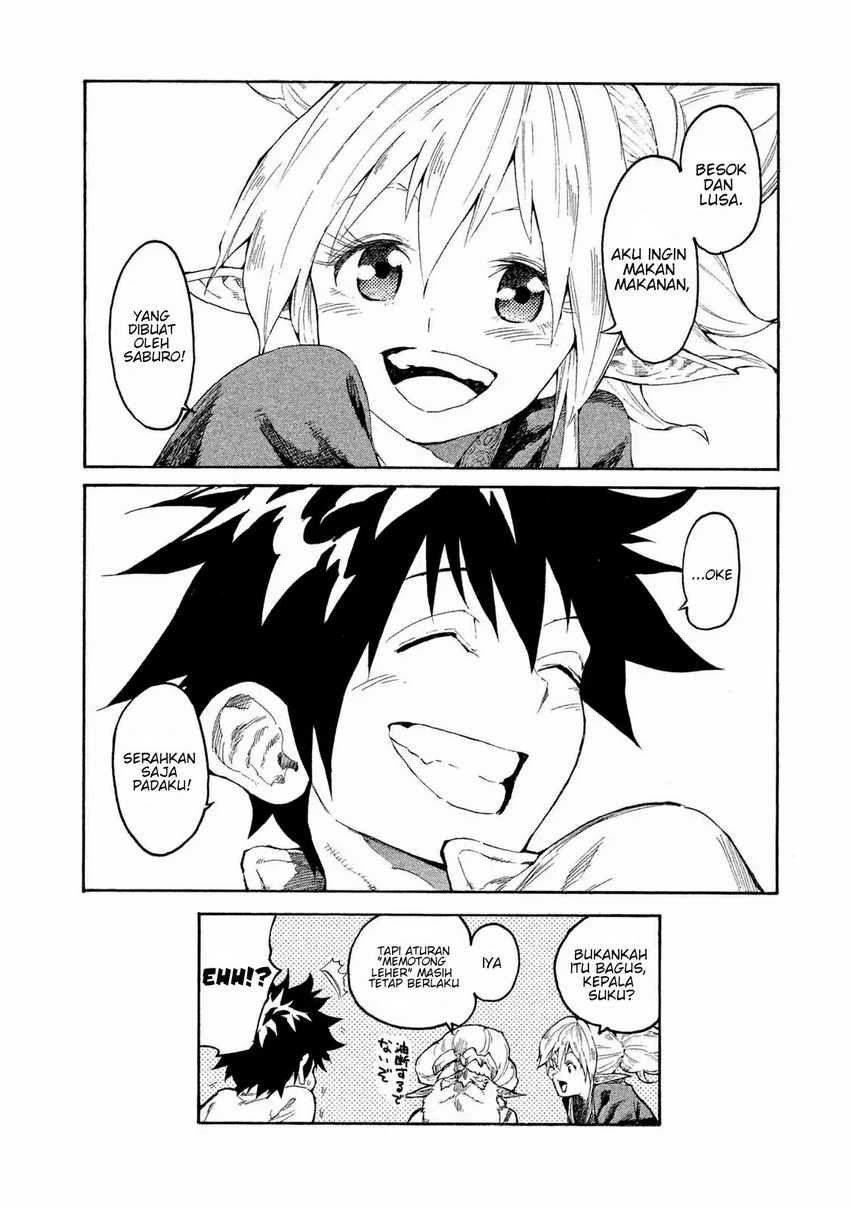 Mazumeshi Elf To Yuubokugurashi Chapter 1