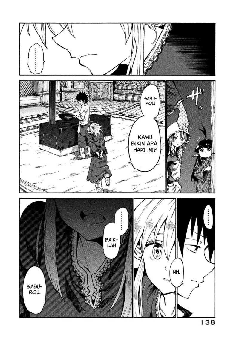 Mazumeshi Elf To Yuubokugurashi Chapter 10