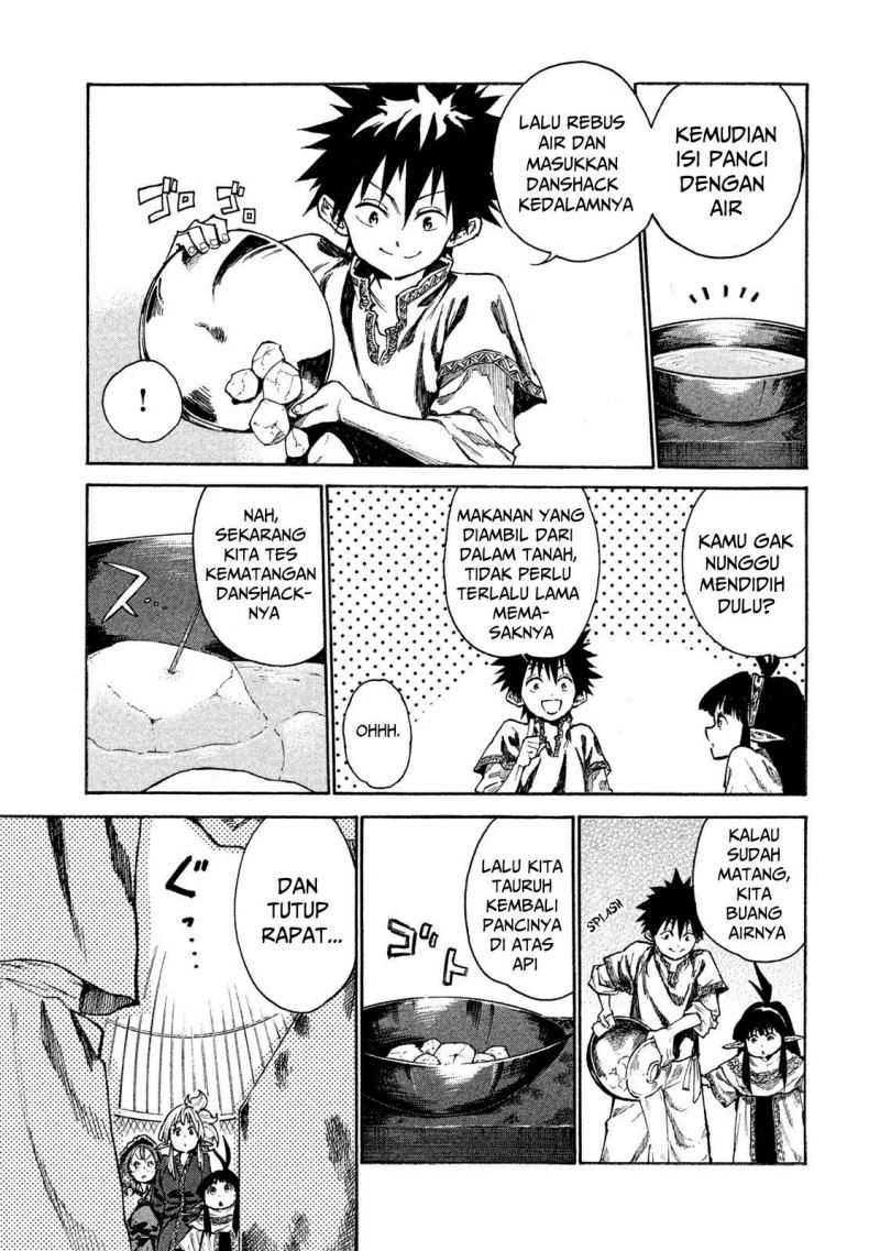 Mazumeshi Elf To Yuubokugurashi Chapter 10