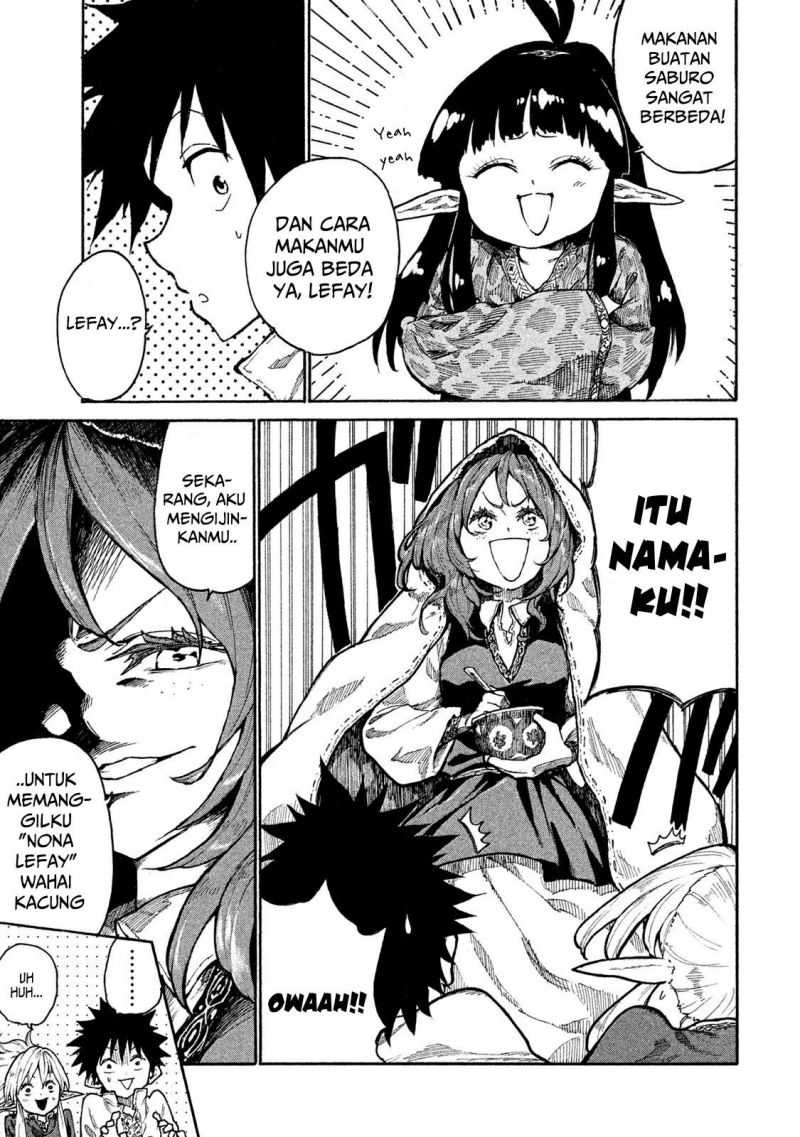 Mazumeshi Elf To Yuubokugurashi Chapter 10