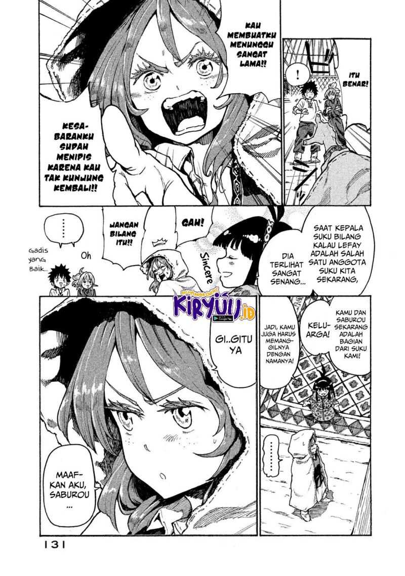 Mazumeshi Elf To Yuubokugurashi Chapter 10