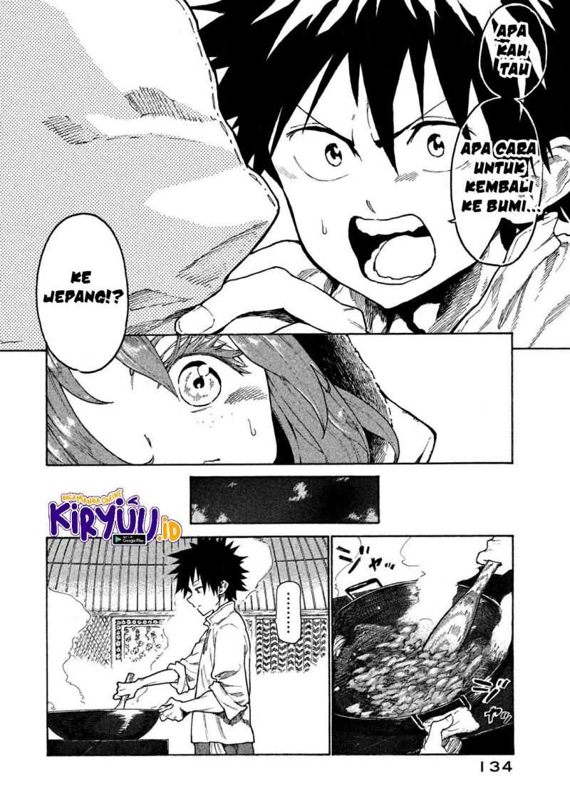 Mazumeshi Elf To Yuubokugurashi Chapter 10