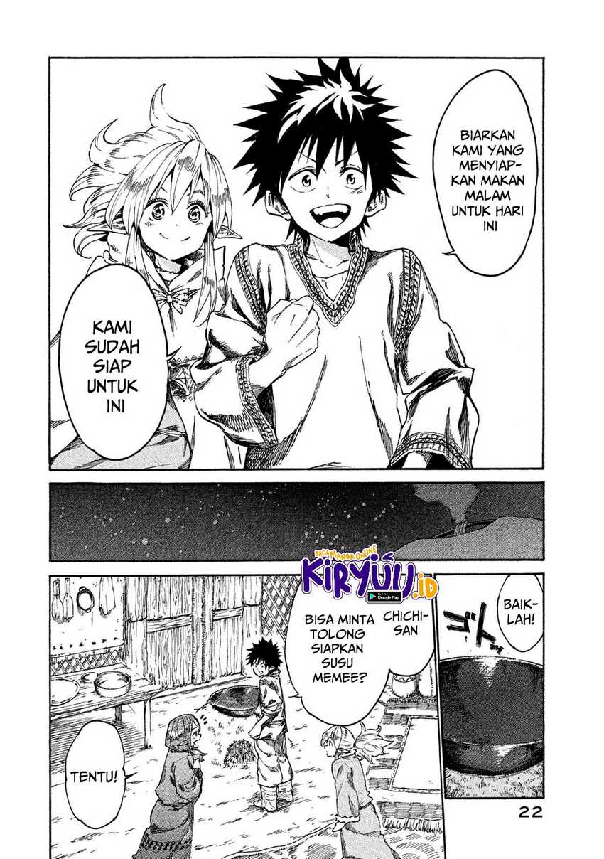 Mazumeshi Elf To Yuubokugurashi Chapter 11