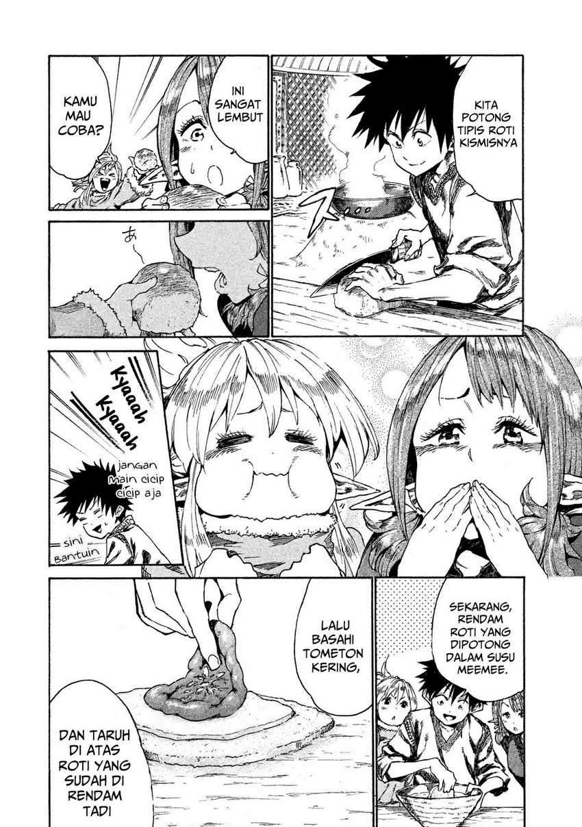 Mazumeshi Elf To Yuubokugurashi Chapter 11