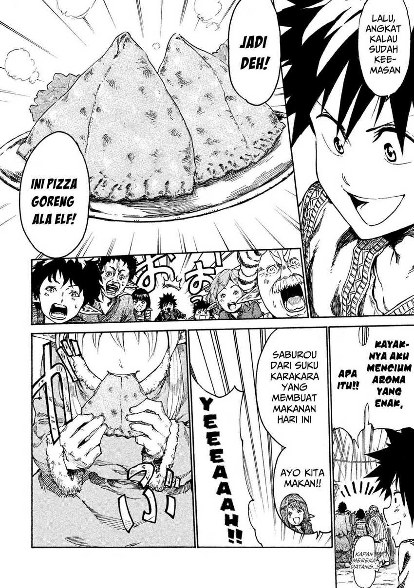 Mazumeshi Elf To Yuubokugurashi Chapter 11