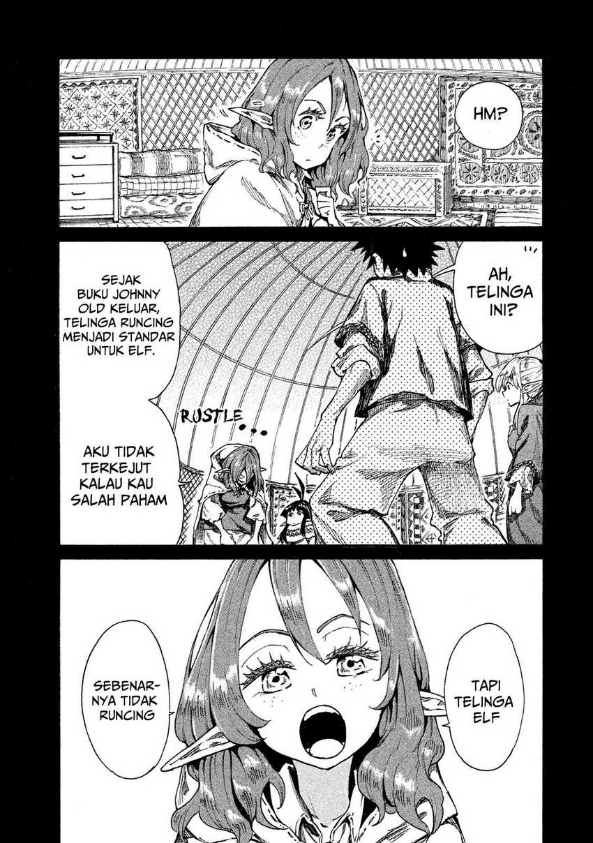 Mazumeshi Elf To Yuubokugurashi Chapter 11