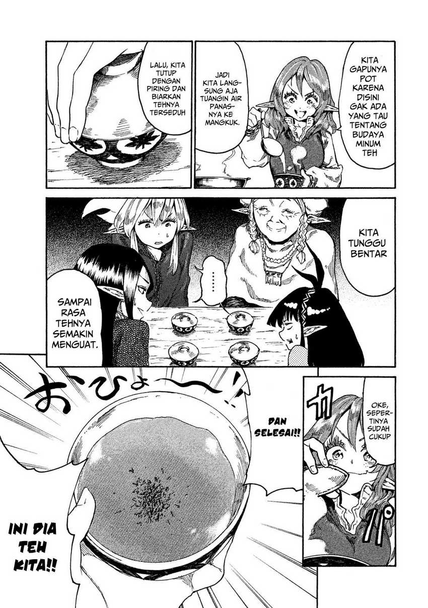 Mazumeshi Elf To Yuubokugurashi Chapter 12