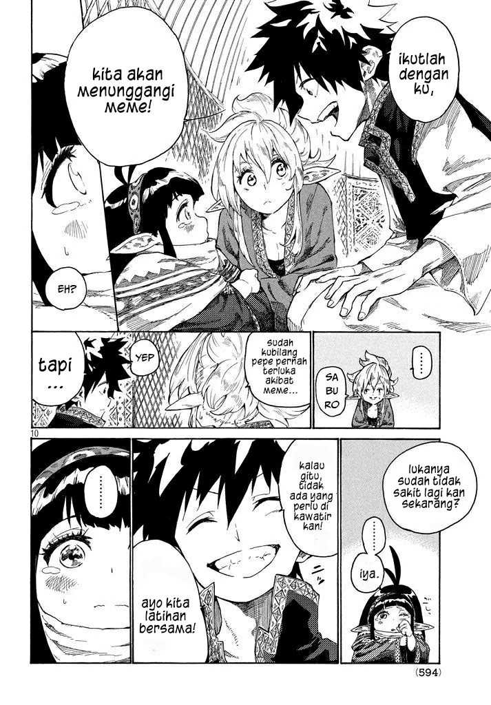 Mazumeshi Elf To Yuubokugurashi Chapter 2