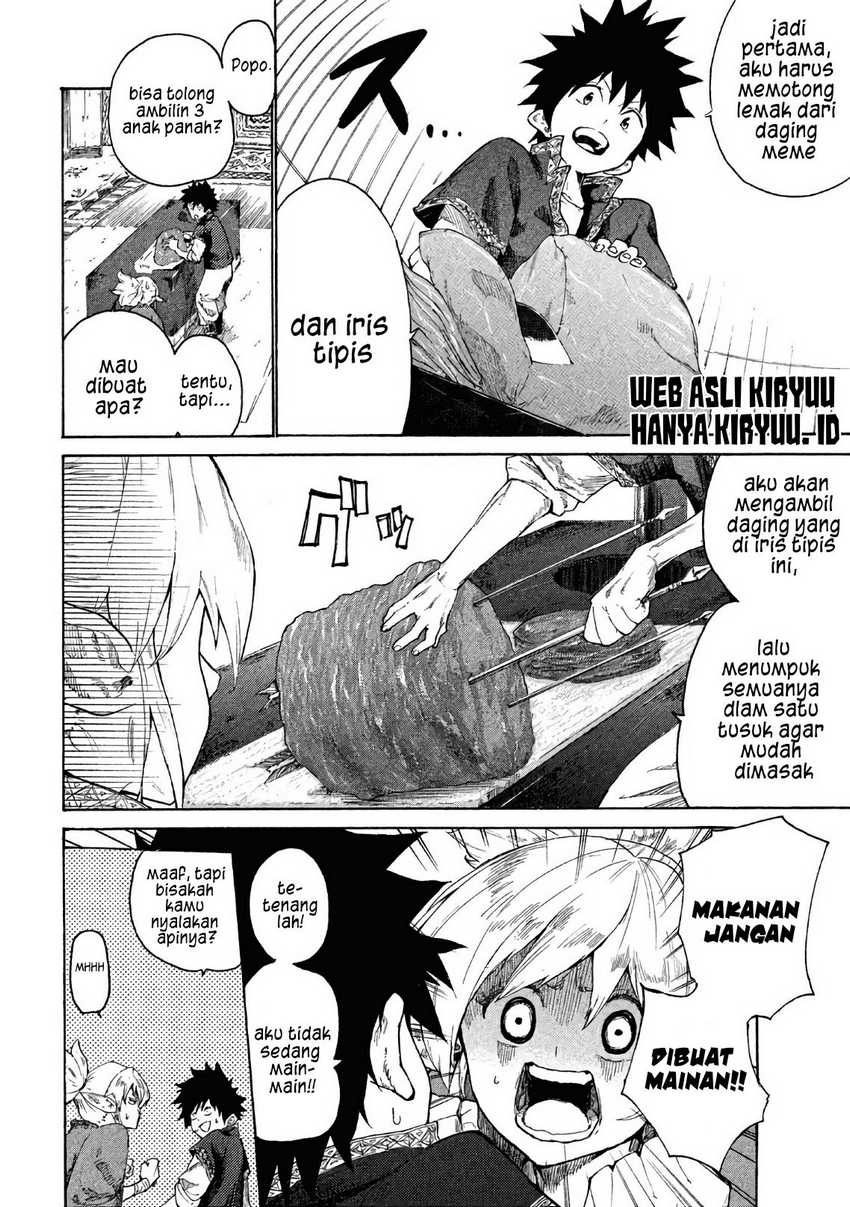 Mazumeshi Elf To Yuubokugurashi Chapter 2