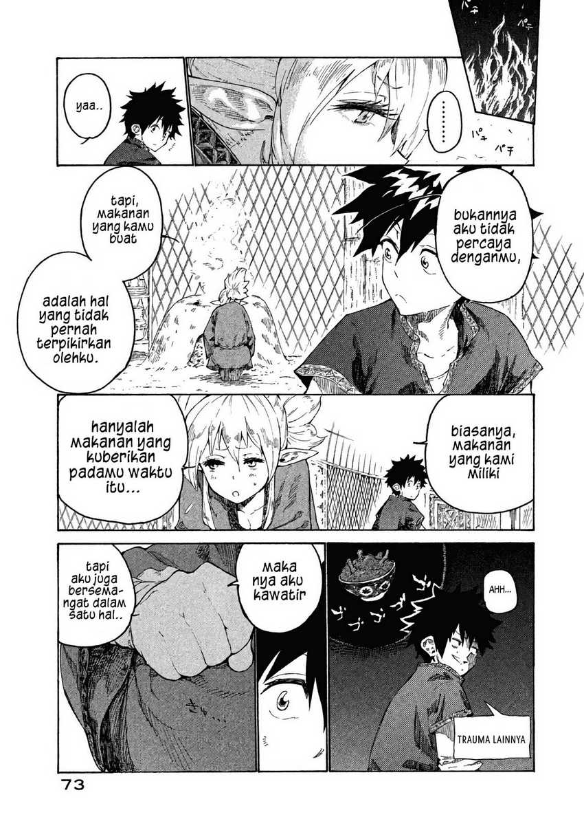 Mazumeshi Elf To Yuubokugurashi Chapter 2