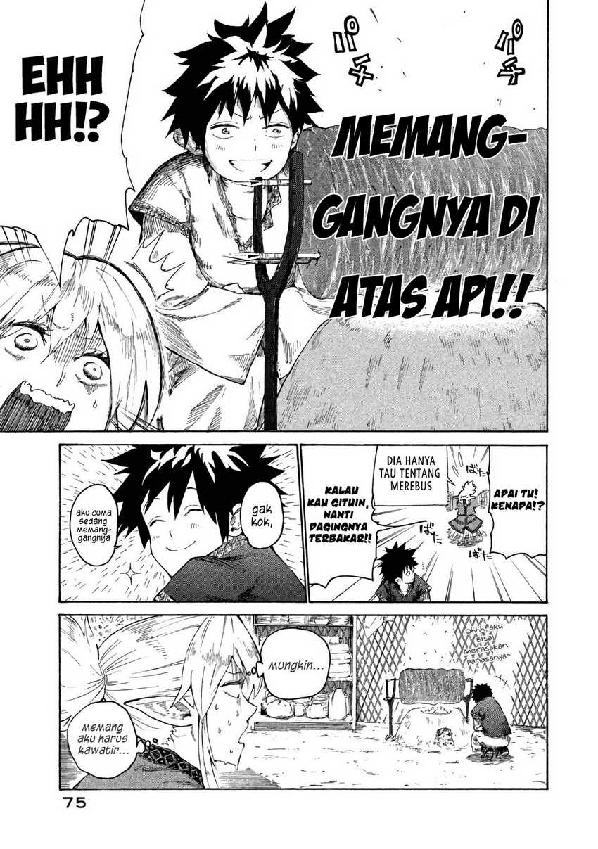 Mazumeshi Elf To Yuubokugurashi Chapter 2