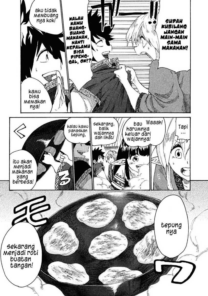 Mazumeshi Elf To Yuubokugurashi Chapter 2