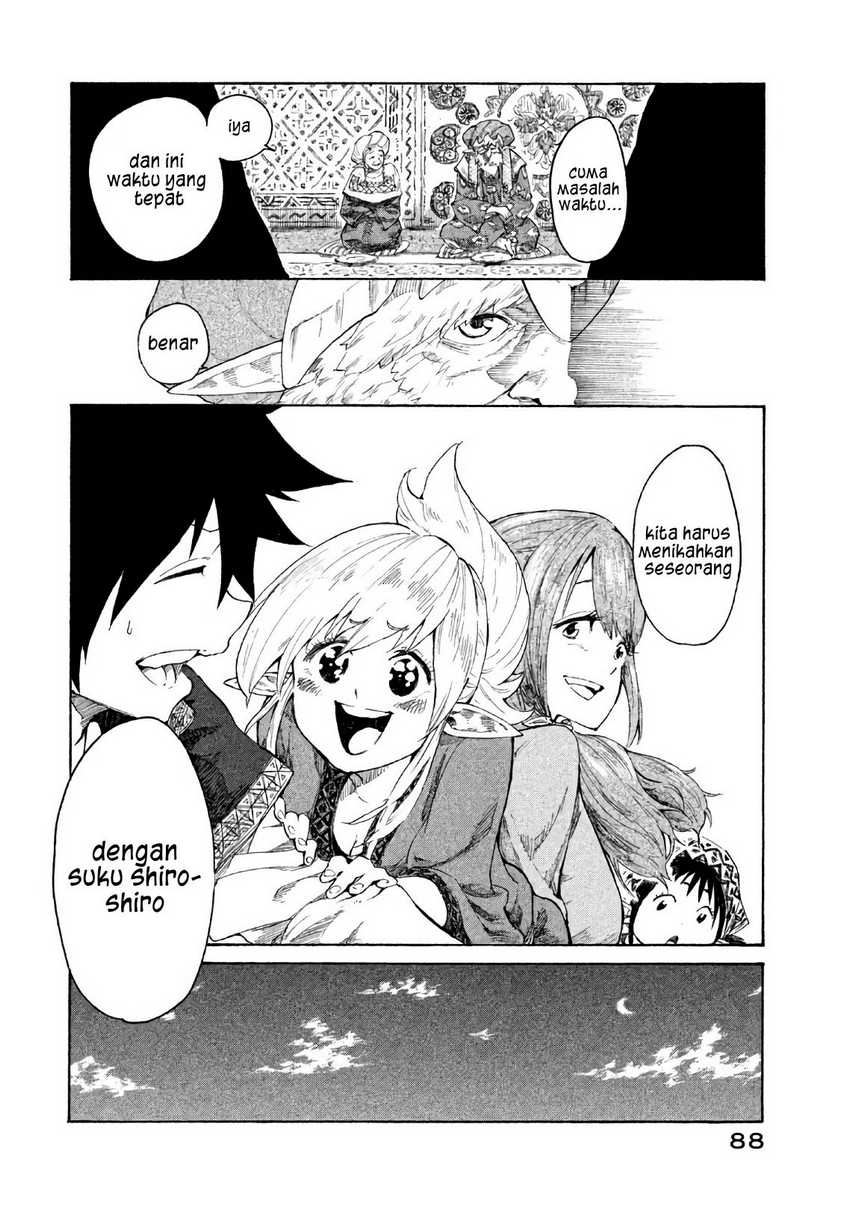 Mazumeshi Elf To Yuubokugurashi Chapter 2