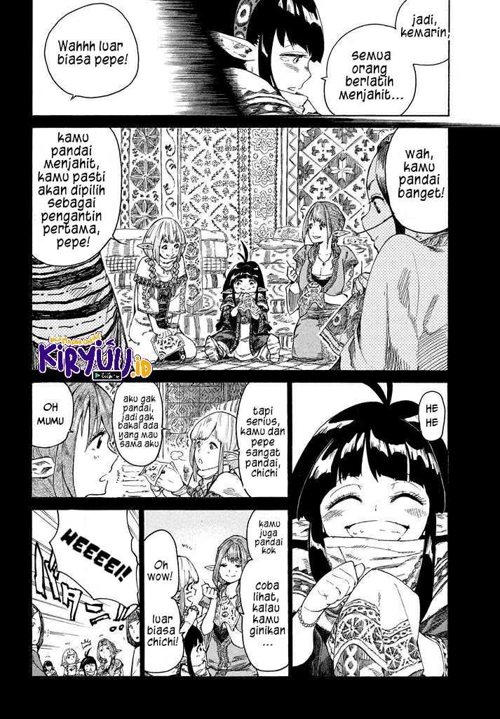 Mazumeshi Elf To Yuubokugurashi Chapter 2