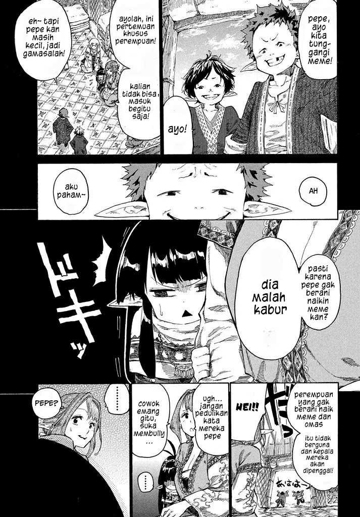 Mazumeshi Elf To Yuubokugurashi Chapter 2