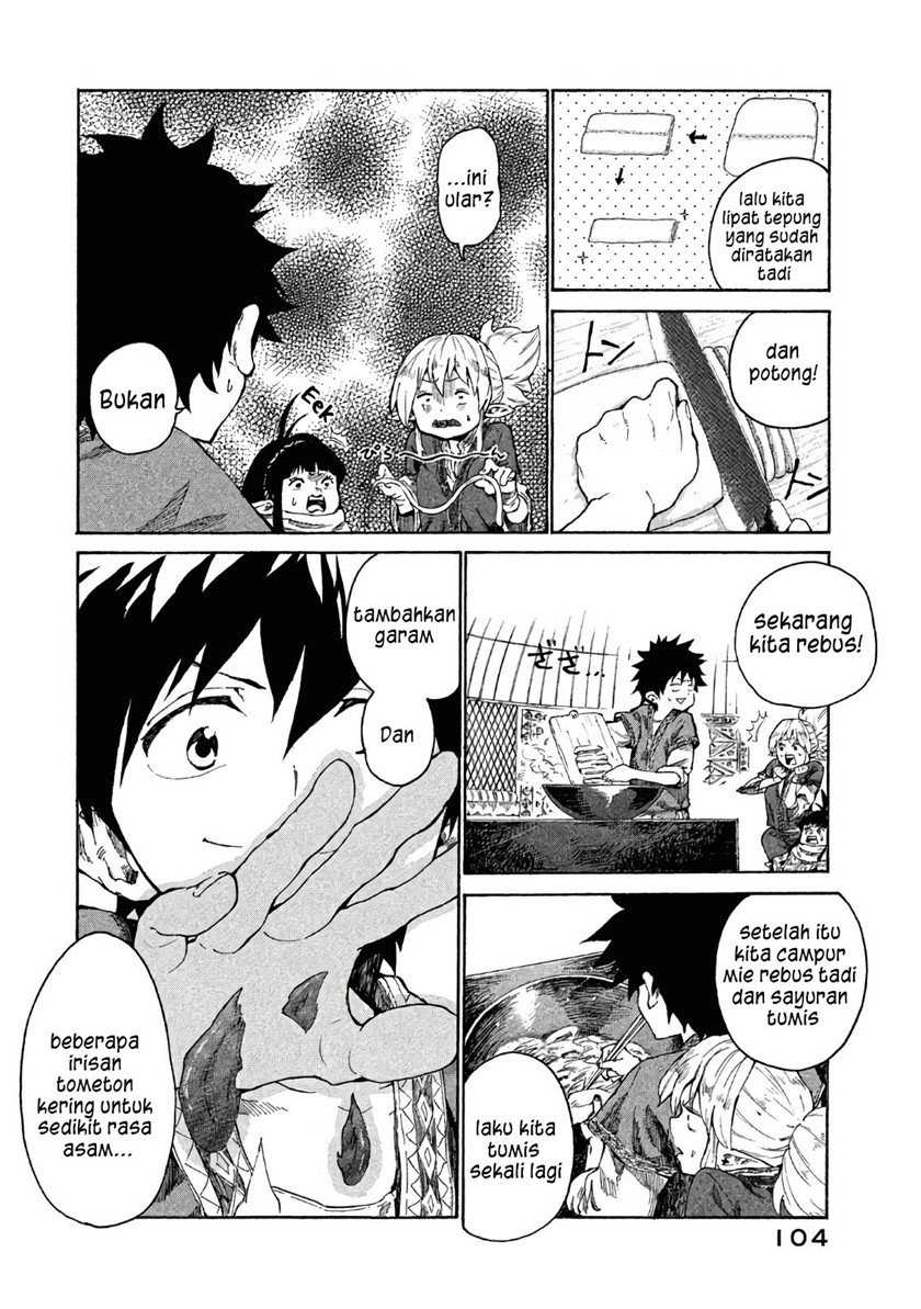 Mazumeshi Elf To Yuubokugurashi Chapter 3