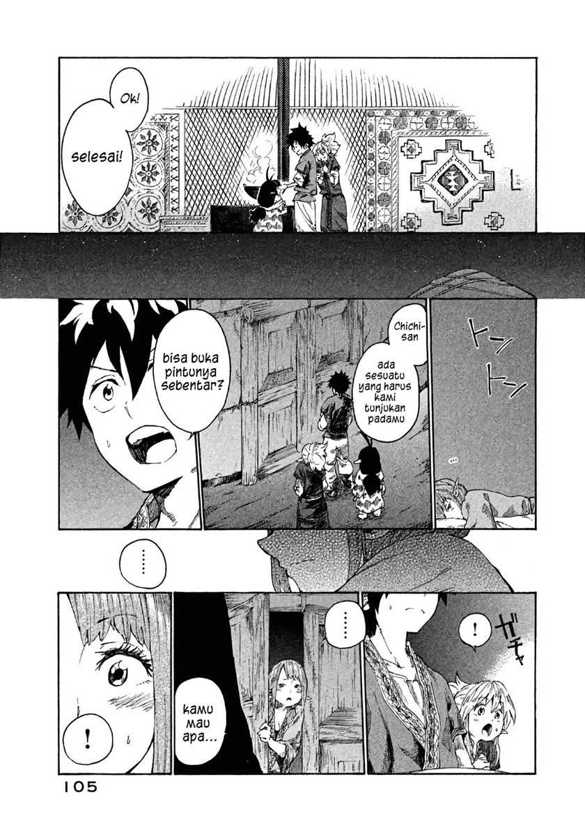 Mazumeshi Elf To Yuubokugurashi Chapter 3