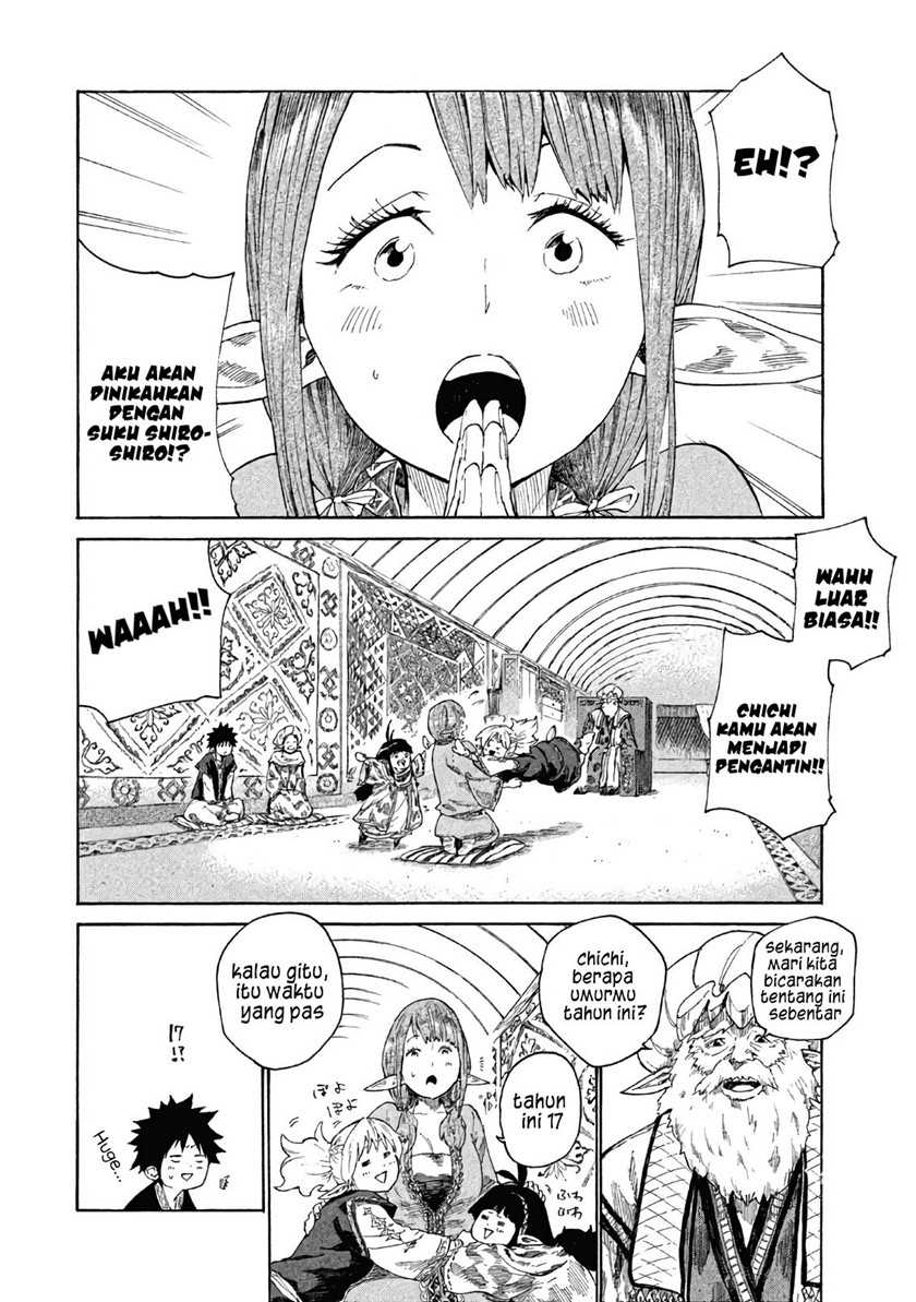 Mazumeshi Elf To Yuubokugurashi Chapter 3