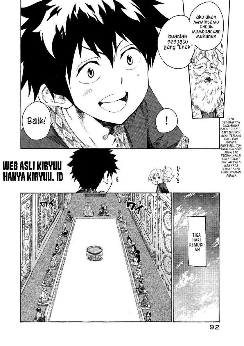 Mazumeshi Elf To Yuubokugurashi Chapter 3