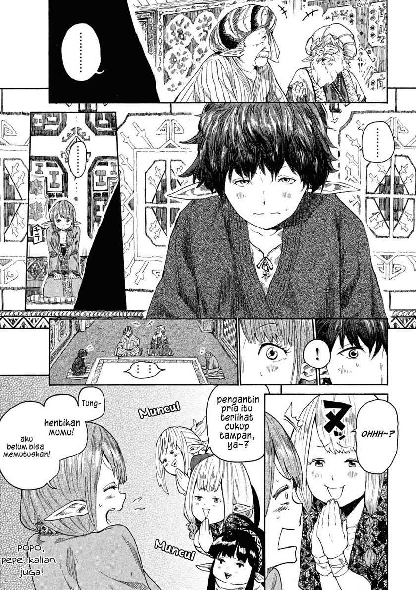 Mazumeshi Elf To Yuubokugurashi Chapter 3