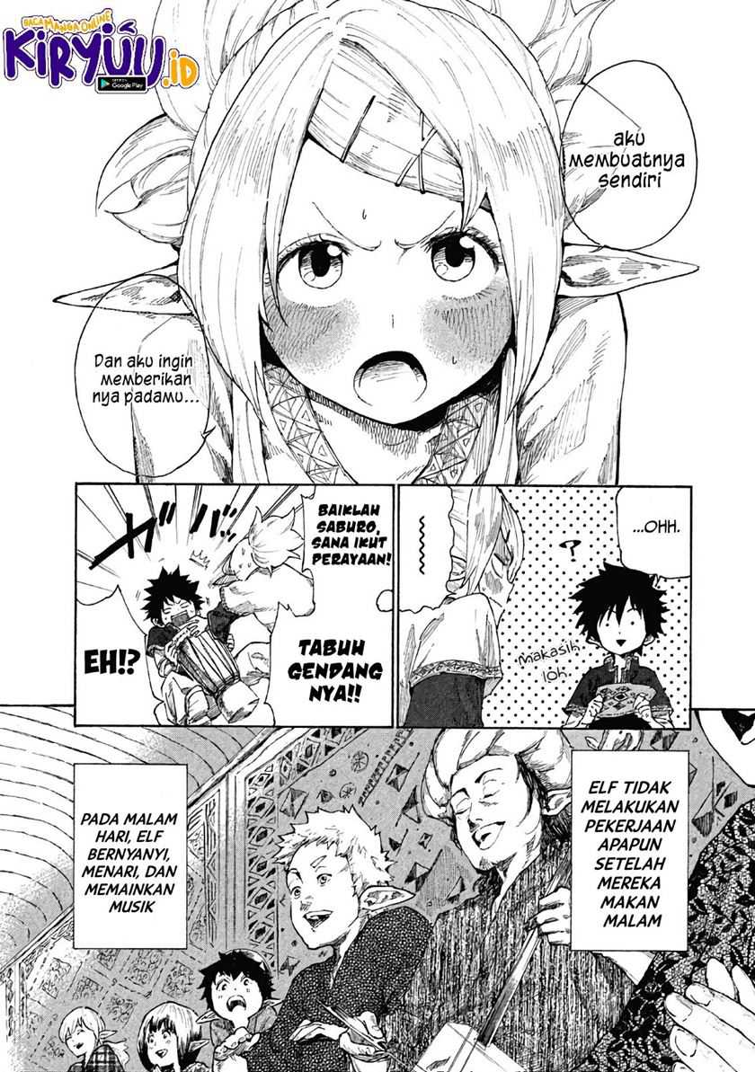 Mazumeshi Elf To Yuubokugurashi Chapter 4