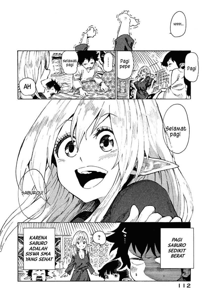 Mazumeshi Elf To Yuubokugurashi Chapter 4