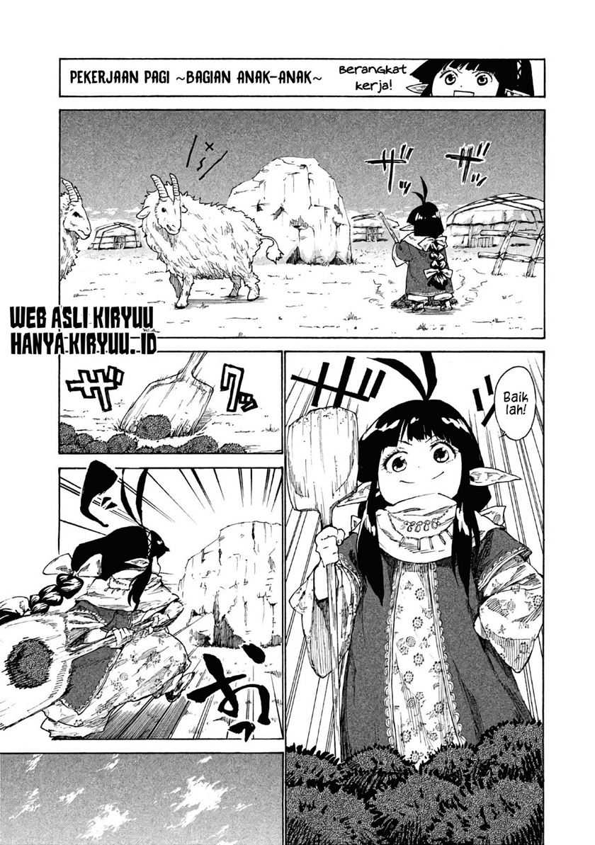 Mazumeshi Elf To Yuubokugurashi Chapter 4