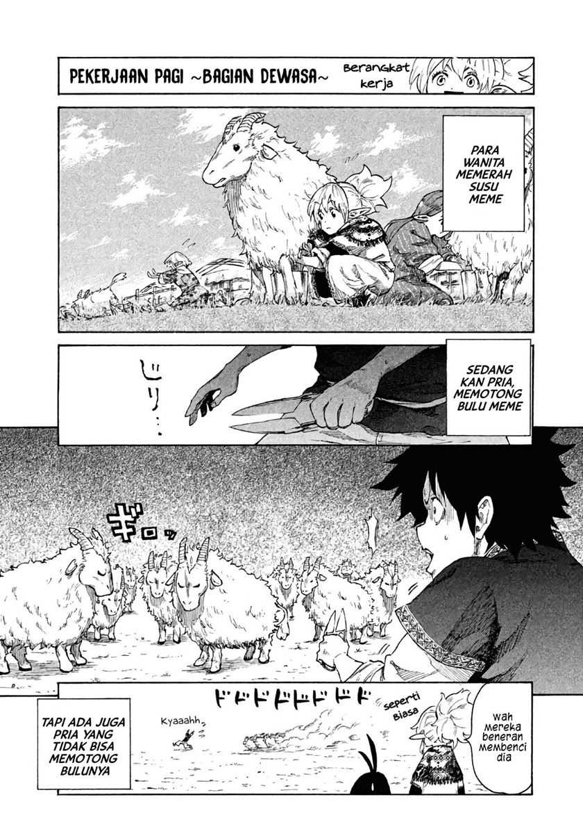 Mazumeshi Elf To Yuubokugurashi Chapter 4