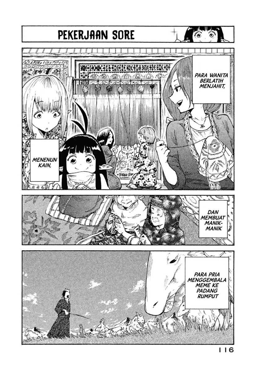 Mazumeshi Elf To Yuubokugurashi Chapter 4