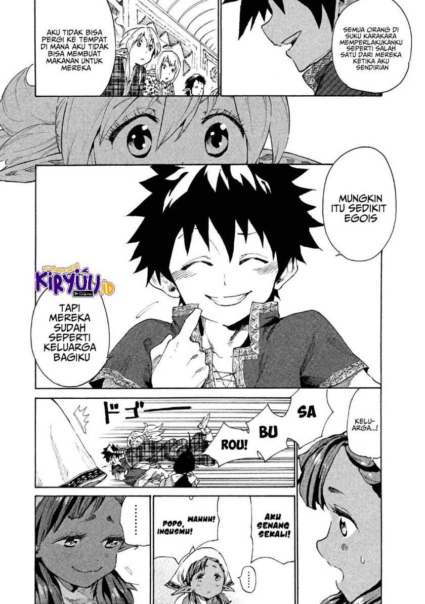 Mazumeshi Elf To Yuubokugurashi Chapter 5