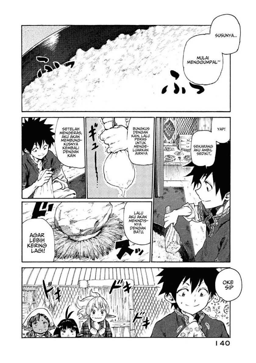 Mazumeshi Elf To Yuubokugurashi Chapter 5