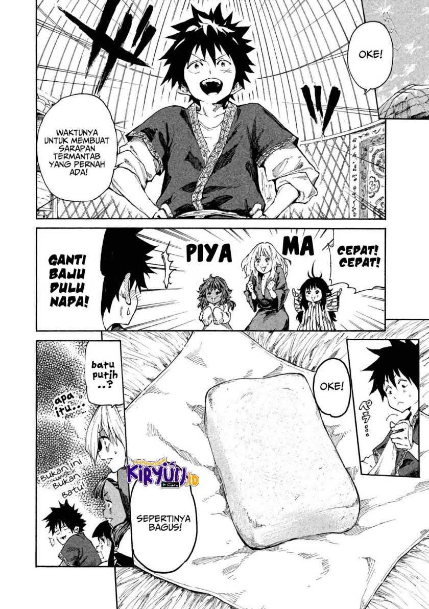 Mazumeshi Elf To Yuubokugurashi Chapter 5