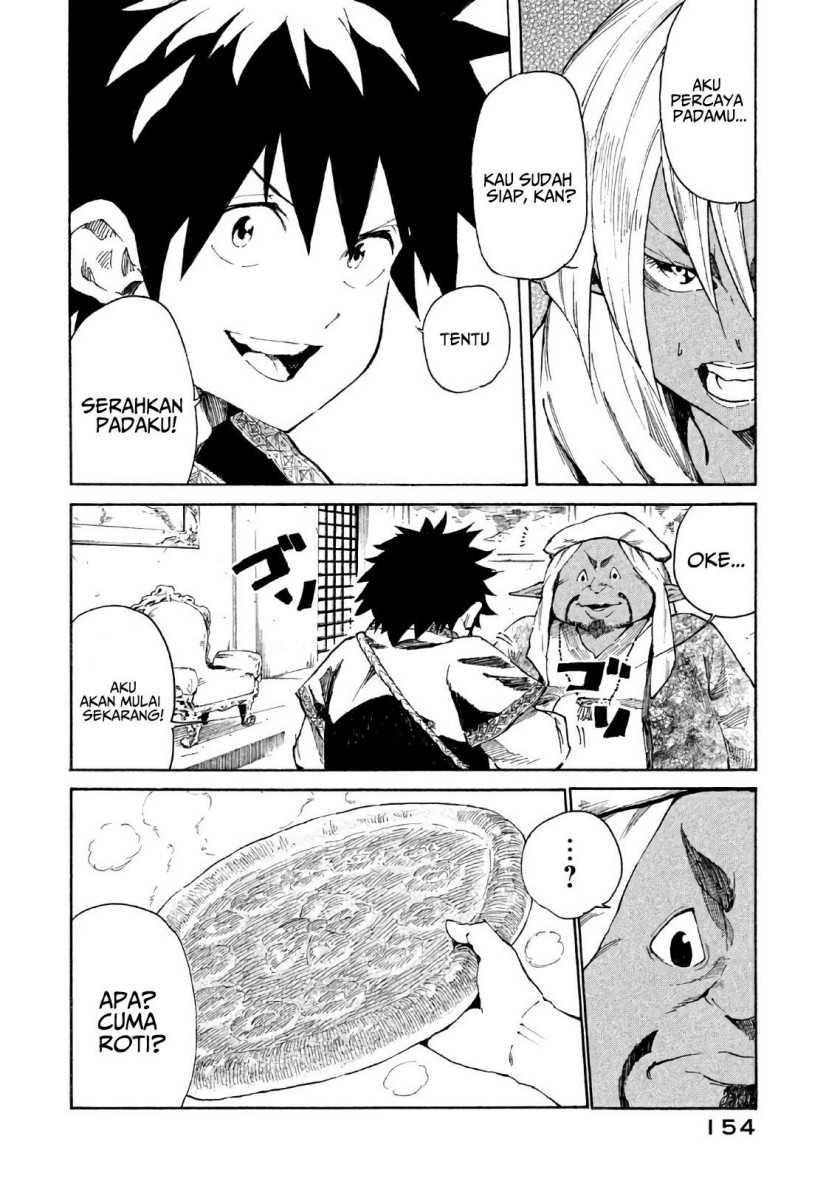 Mazumeshi Elf To Yuubokugurashi Chapter 5