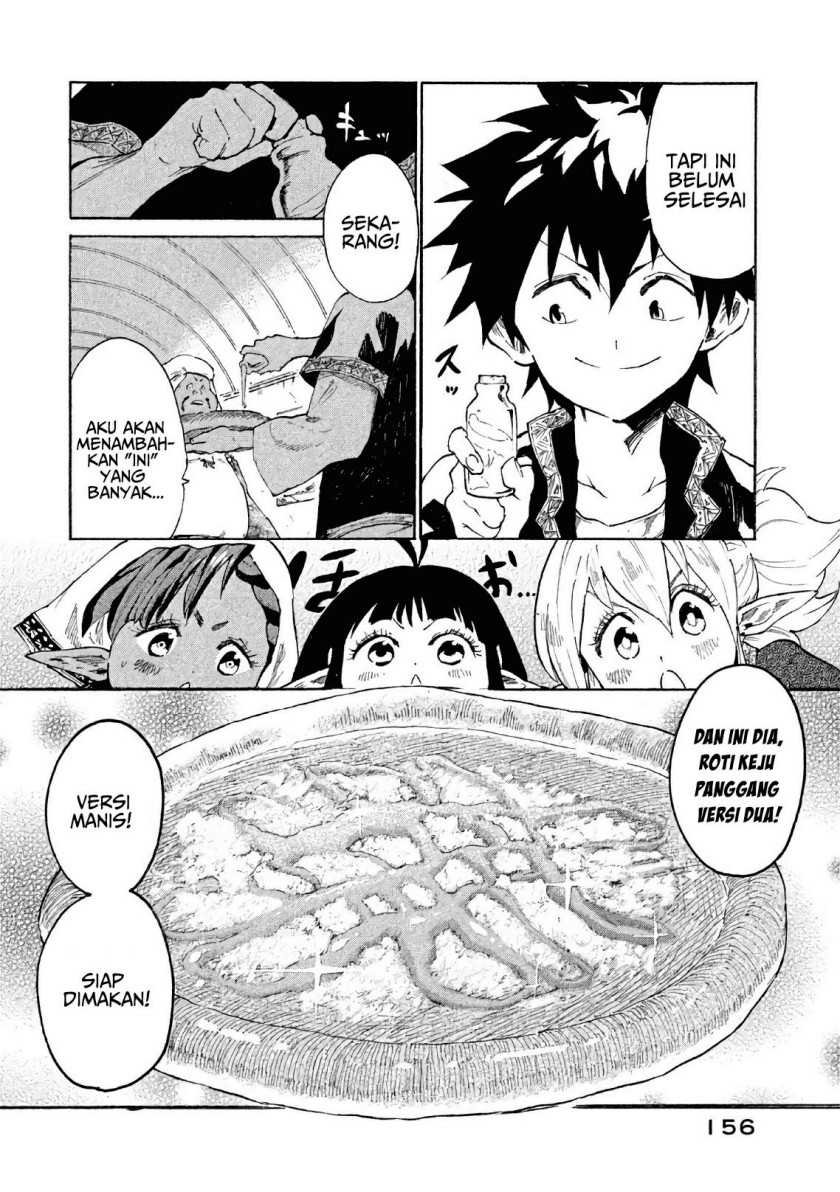 Mazumeshi Elf To Yuubokugurashi Chapter 5