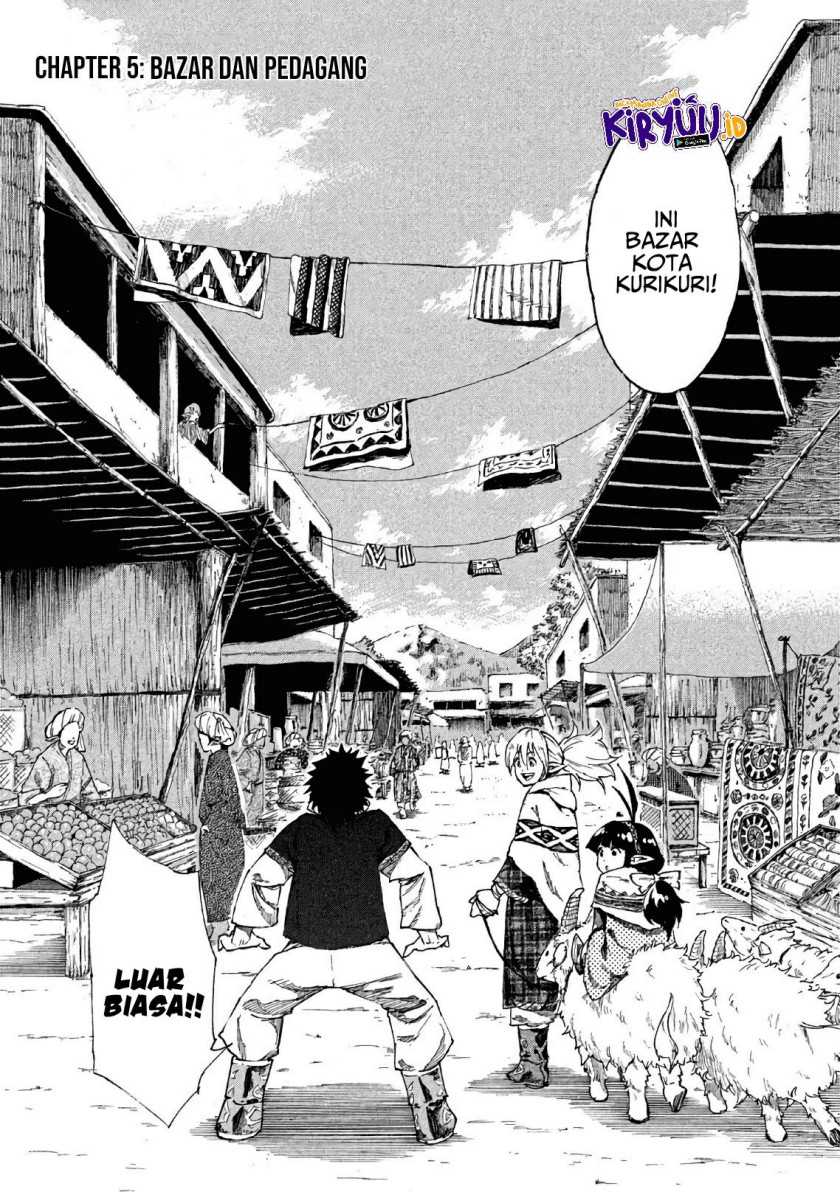 Mazumeshi Elf To Yuubokugurashi Chapter 5