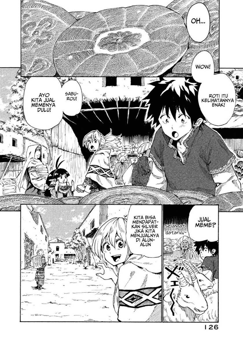 Mazumeshi Elf To Yuubokugurashi Chapter 5