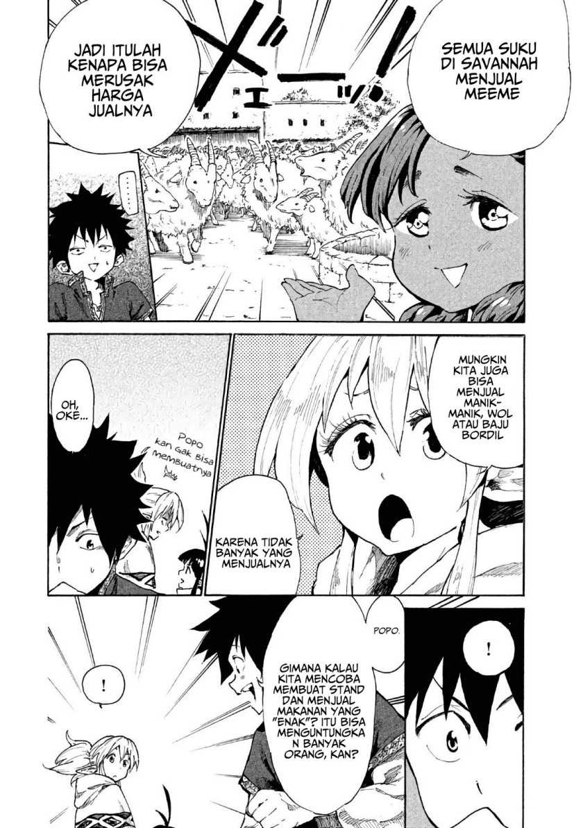 Mazumeshi Elf To Yuubokugurashi Chapter 5