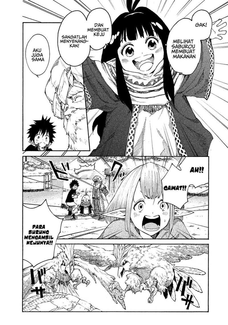 Mazumeshi Elf To Yuubokugurashi Chapter 6