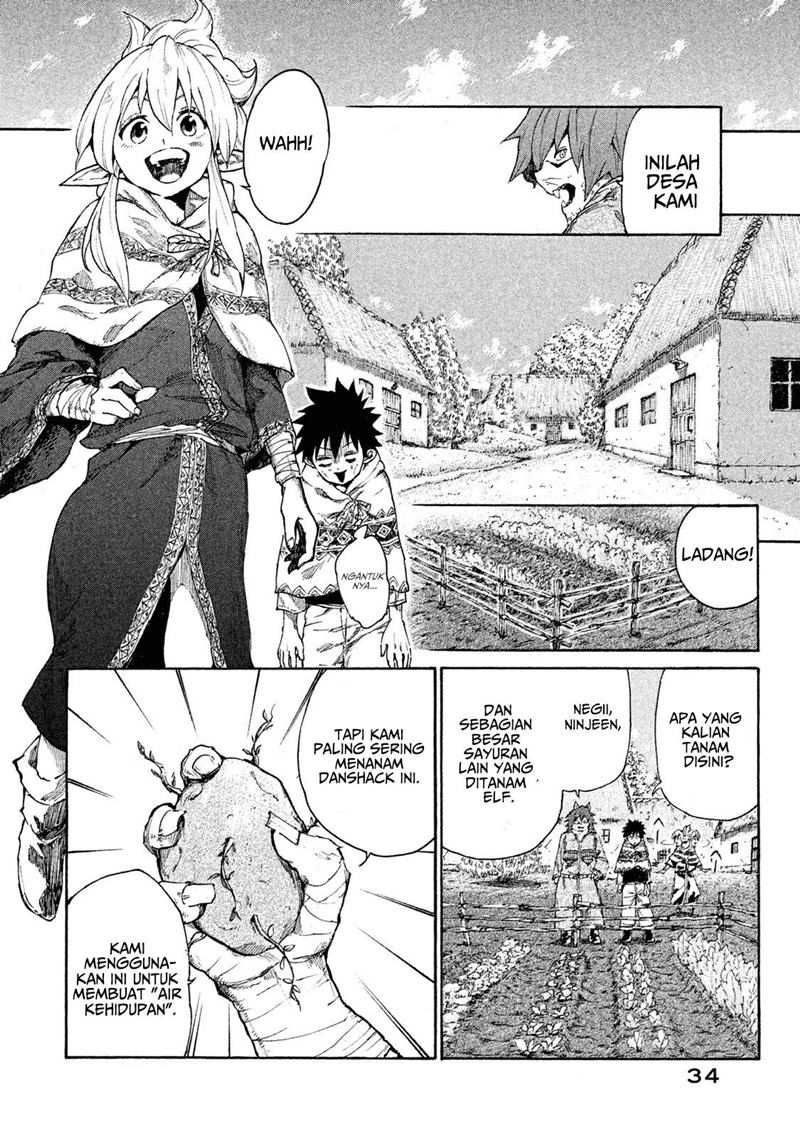 Mazumeshi Elf To Yuubokugurashi Chapter 6