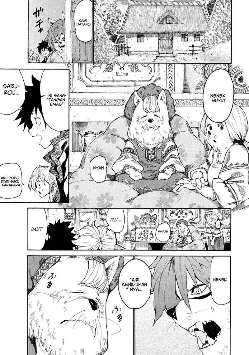 Mazumeshi Elf To Yuubokugurashi Chapter 6