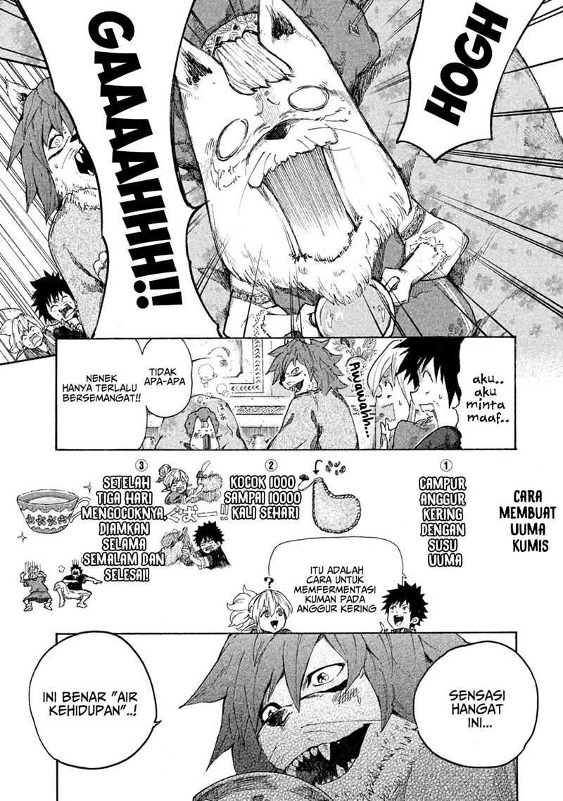 Mazumeshi Elf To Yuubokugurashi Chapter 6