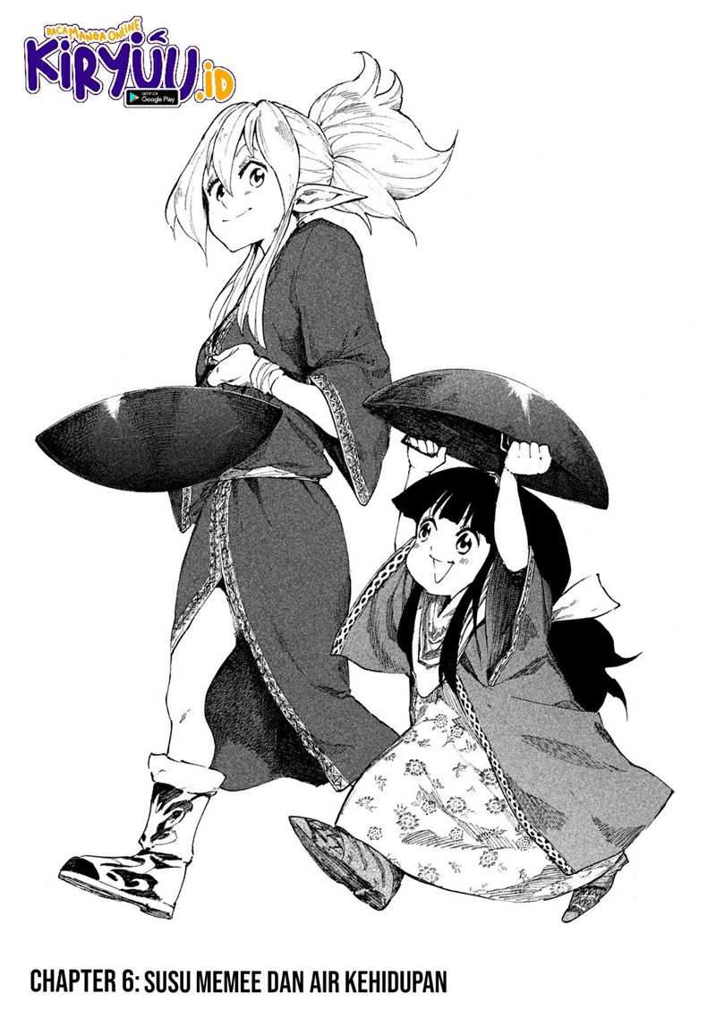 Mazumeshi Elf To Yuubokugurashi Chapter 6