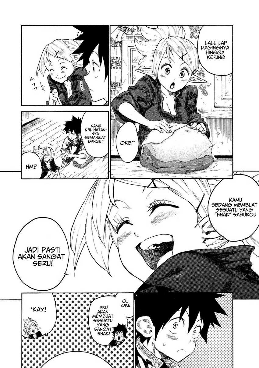 Mazumeshi Elf To Yuubokugurashi Chapter 7